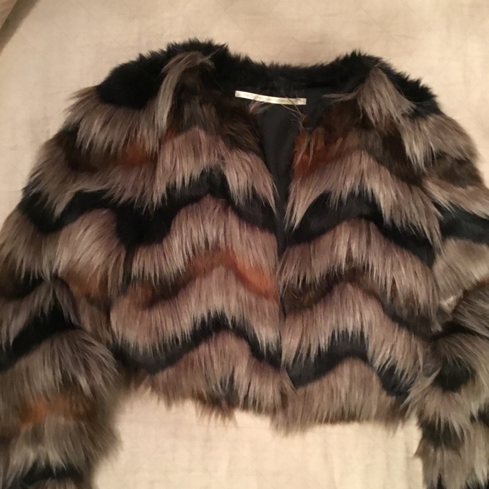 Faux Fur Jacket
